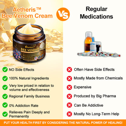 Official Store:  🦵Aetheris™ Bee Venom Arthritis Therapy Cream(Specially for older adults & AAOS recommends)🔥𝑳𝒂𝒔𝒕 𝒅𝒂𝒚 𝒑𝒓𝒐𝒎𝒐𝒕𝒊𝒐𝒏 7𝟎% 𝒐𝒇𝒇