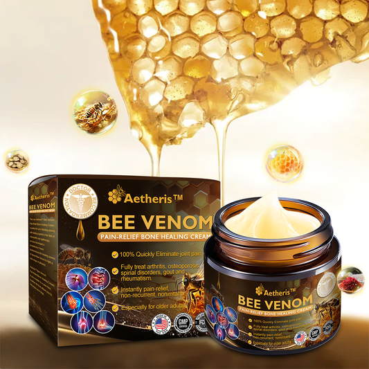 Official Store:  🦵Aetheris™ Bee Venom Arthritis Therapy Cream(Specially for older adults & AAOS recommends)🔥𝑳𝒂𝒔𝒕 𝒅𝒂𝒚 𝒑𝒓𝒐𝒎𝒐𝒕𝒊𝒐𝒏 7𝟎% 𝒐𝒇𝒇