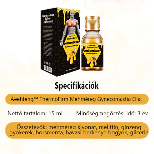 Aeehfeng™ 💪 ThermoFirm méhméregből készült a ginekomasztia kezelésére.