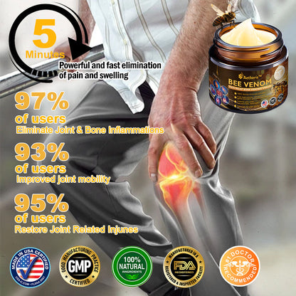 Official Store:  🦵Aetheris™ Bee Venom Arthritis Therapy Cream(Specially for older adults & AAOS recommends)🔥𝑳𝒂𝒔𝒕 𝒅𝒂𝒚 𝒑𝒓𝒐𝒎𝒐𝒕𝒊𝒐𝒏 7𝟎% 𝒐𝒇𝒇