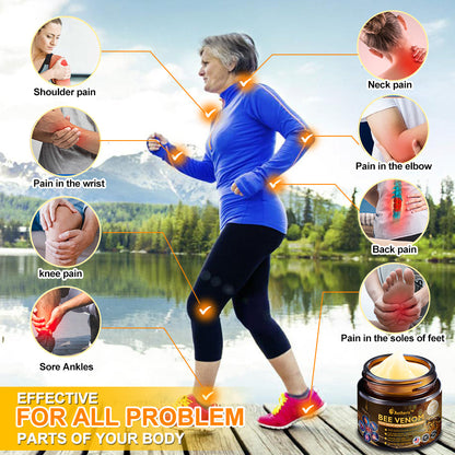 Official Store:  🦵Aetheris™ Bee Venom Arthritis Therapy Cream(Specially for older adults & AAOS recommends)🔥𝑳𝒂𝒔𝒕 𝒅𝒂𝒚 𝒑𝒓𝒐𝒎𝒐𝒕𝒊𝒐𝒏 7𝟎% 𝒐𝒇𝒇