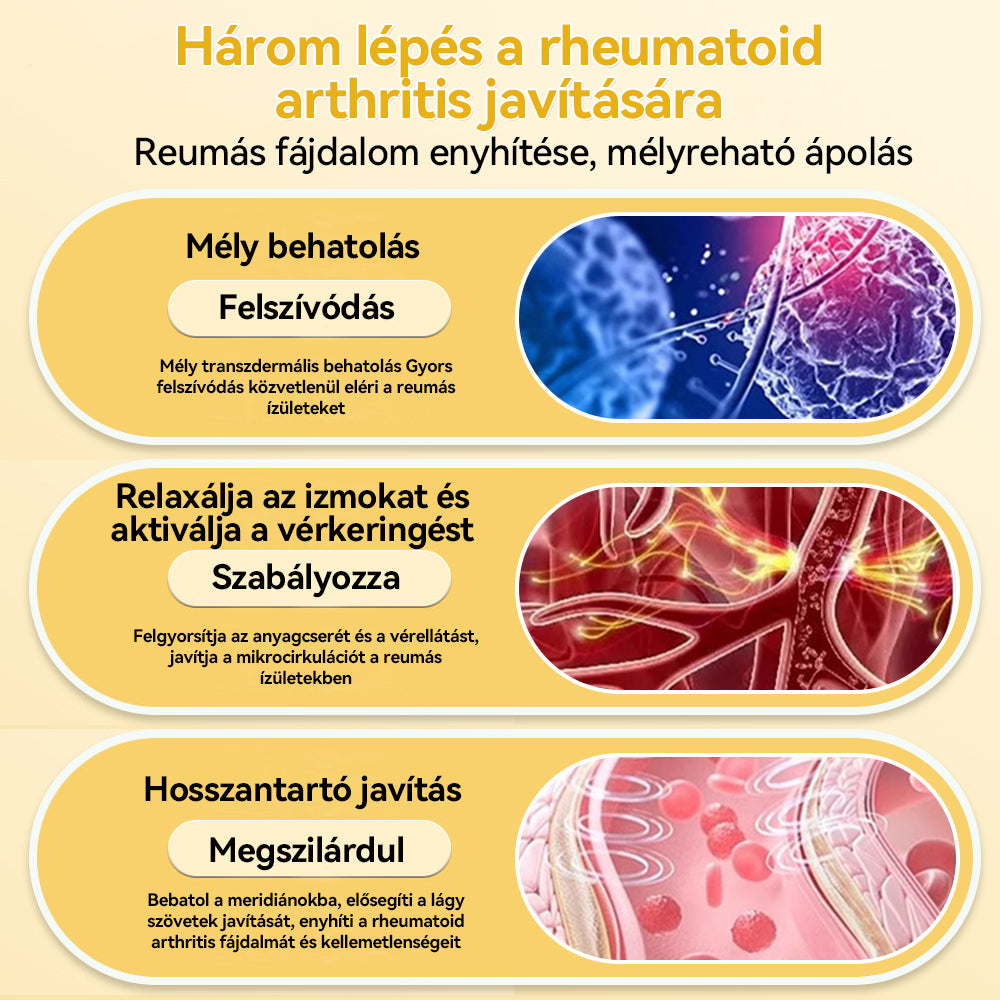 🦵Arthbee™ Terápiás Krém Méh Mérgekkel Ízületi Gyulladásra (Különösen időseknek, az AAOS ajánlásával) 🔥Az utolsó nap a 70%-os kedvezményes promócióból