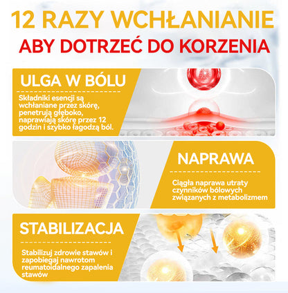 🦵Arthbee™ Terápiás Krém Méh Mérgekkel Ízületi Gyulladásra (Különösen időseknek, az AAOS ajánlásával) 🔥Az utolsó nap a 70%-os kedvezményes promócióból